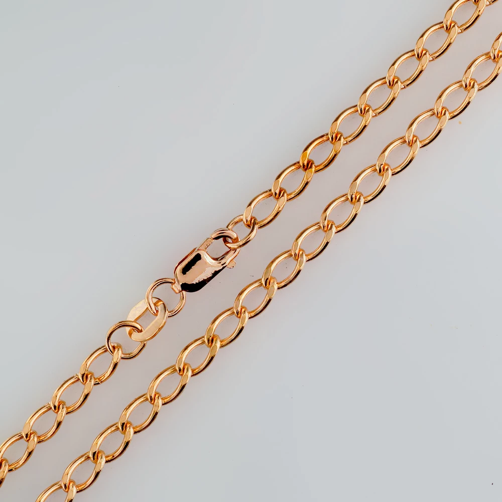 Цепь из красного золота 585 пробы