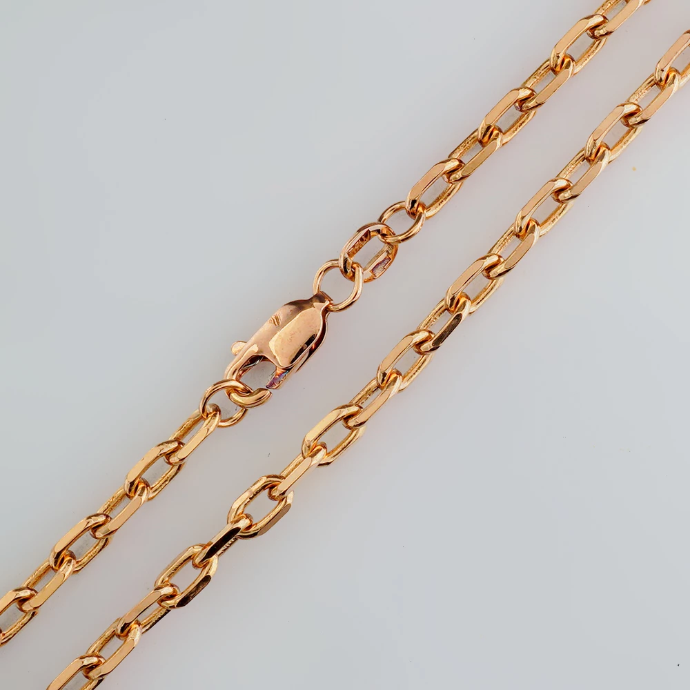 Цепь из красного золота 585 пробы