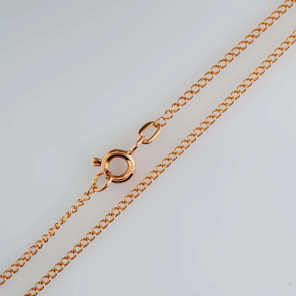 Цепь из красного золота 583 пробы