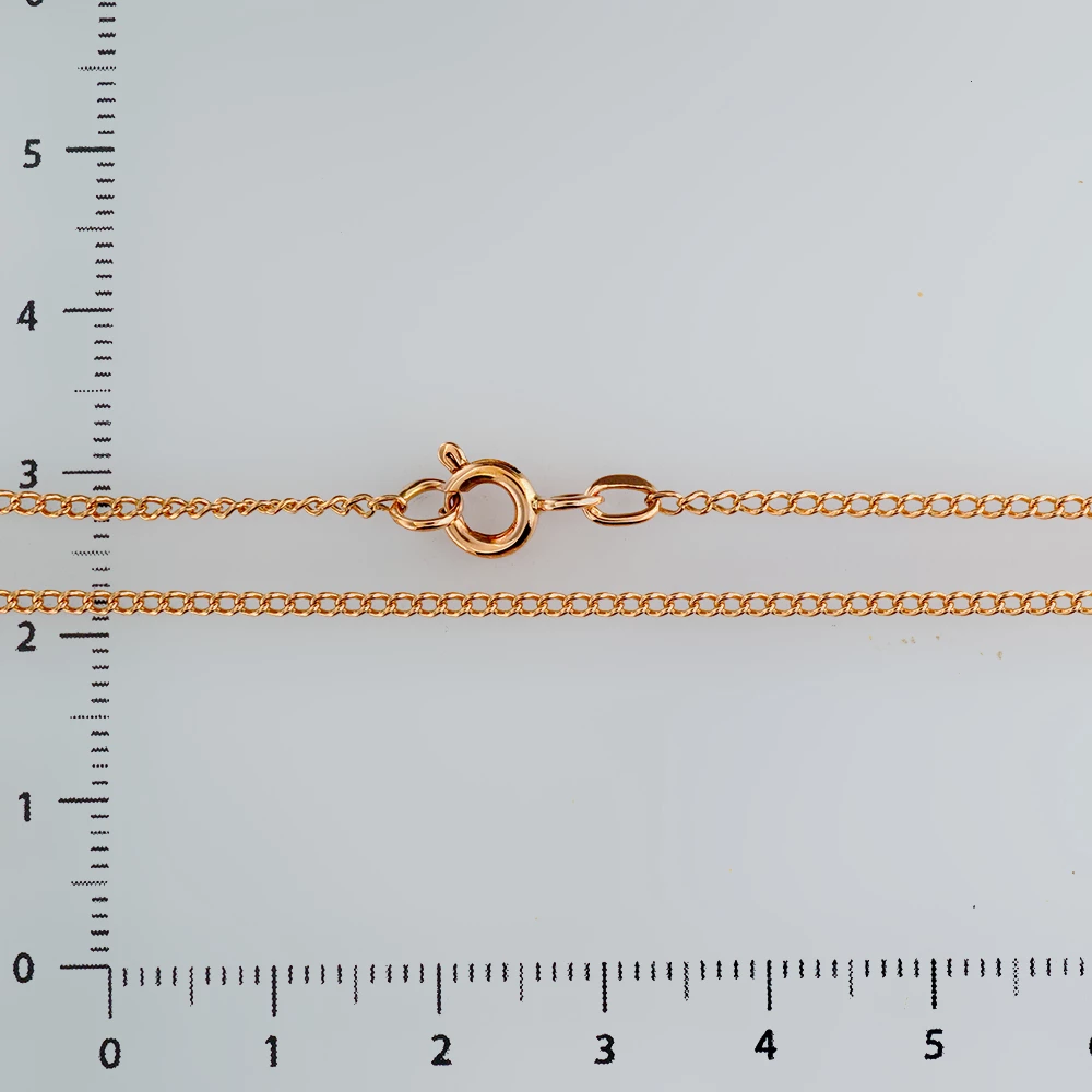 Цепь из красного золота 583 пробы