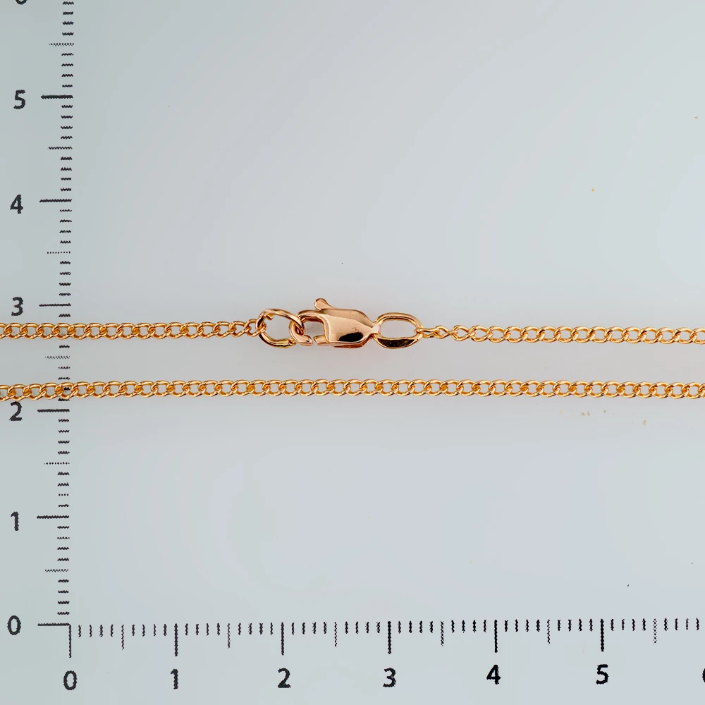 Цепь из красного золота 583 пробы