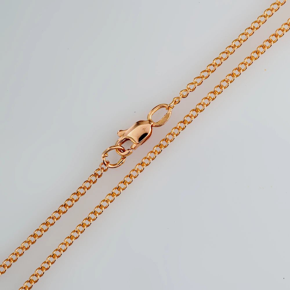 Цепь из красного золота 583 пробы