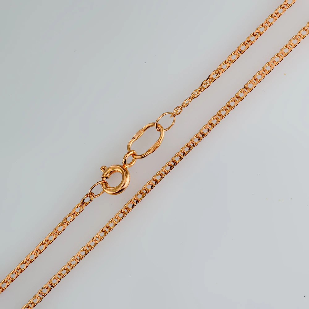 Цепь из красного золота 585 пробы