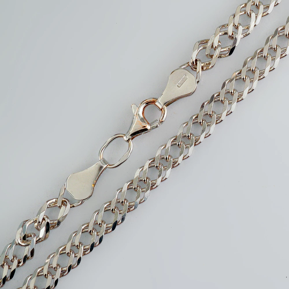 Цепь из белого золота 585 пробы