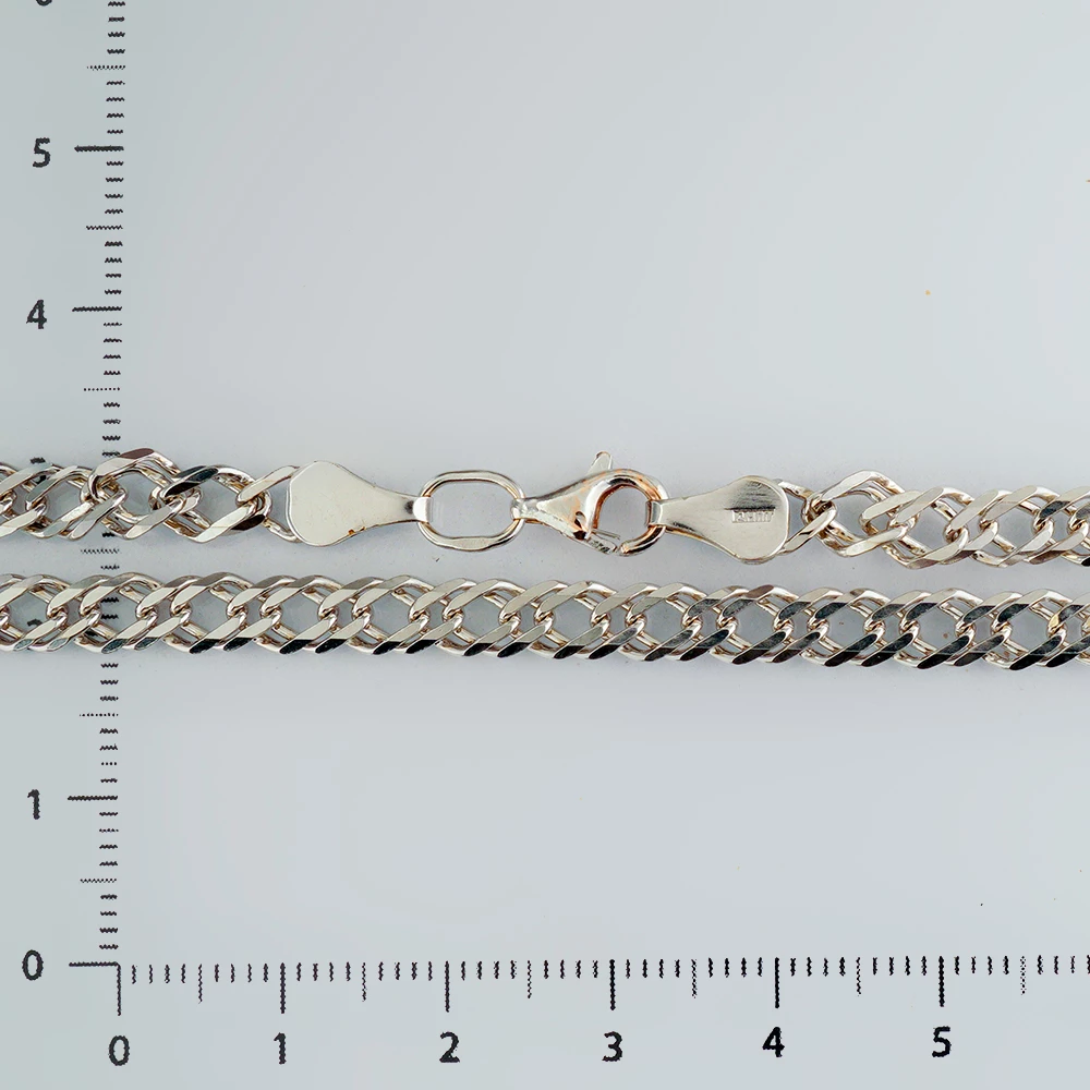 Цепь из белого золота 585 пробы