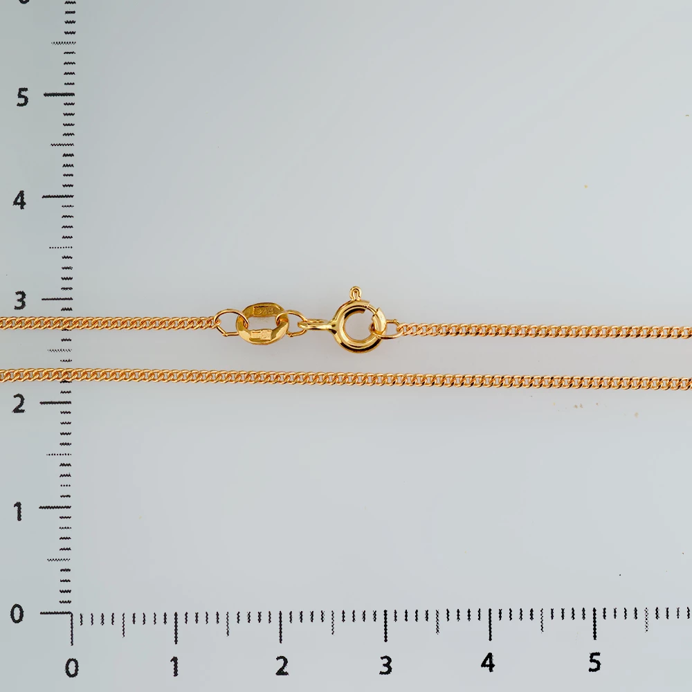 Цепь из красного золота 585 пробы