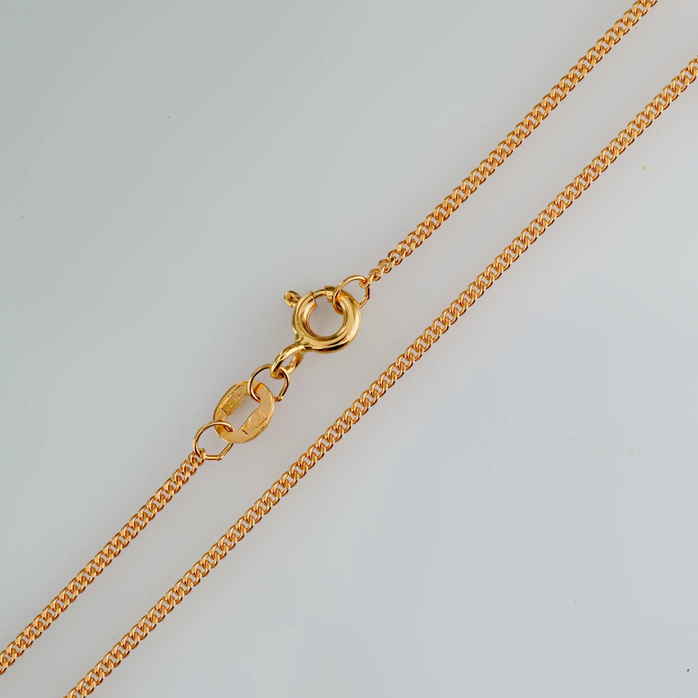 Цепь из красного золота 585 пробы