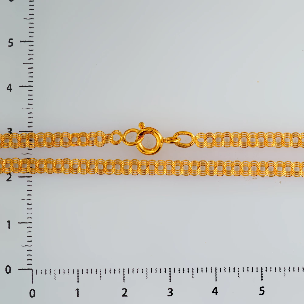 Цепь из желтого золота 583 пробы