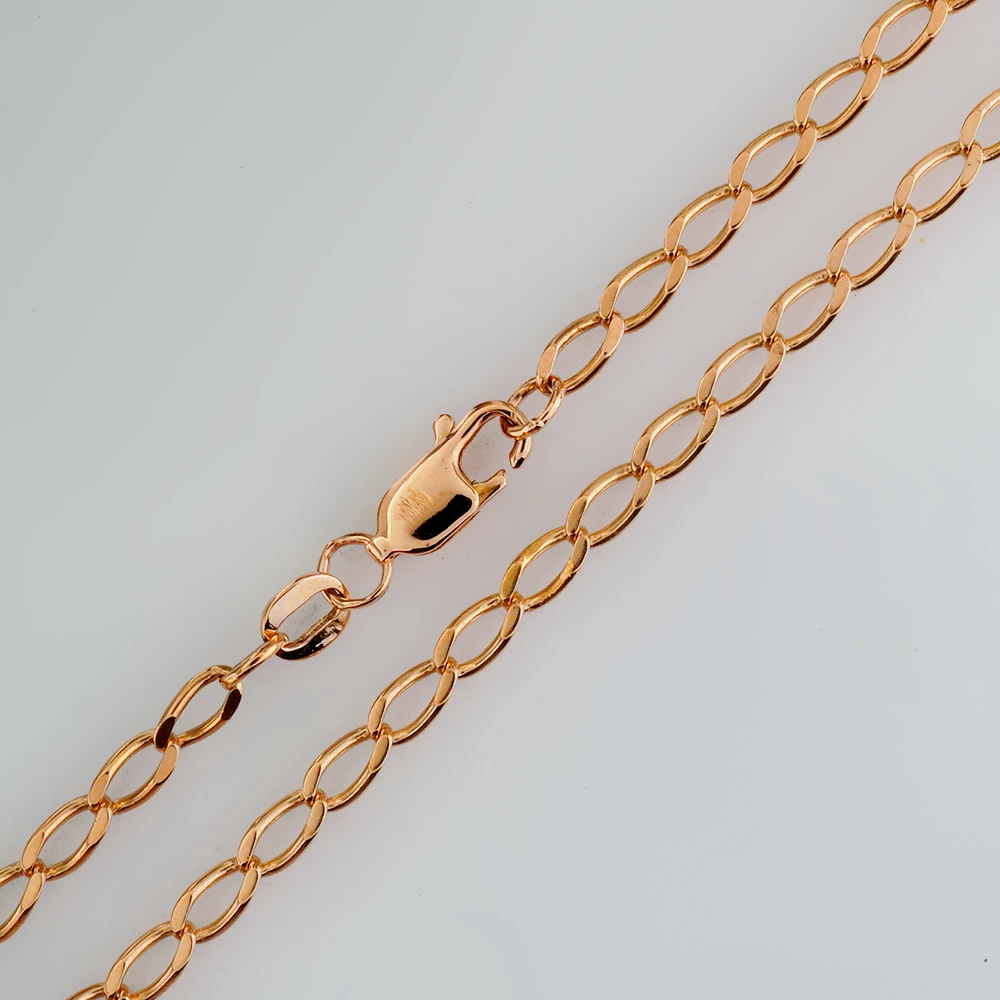 Цепь из красного золота 585 пробы