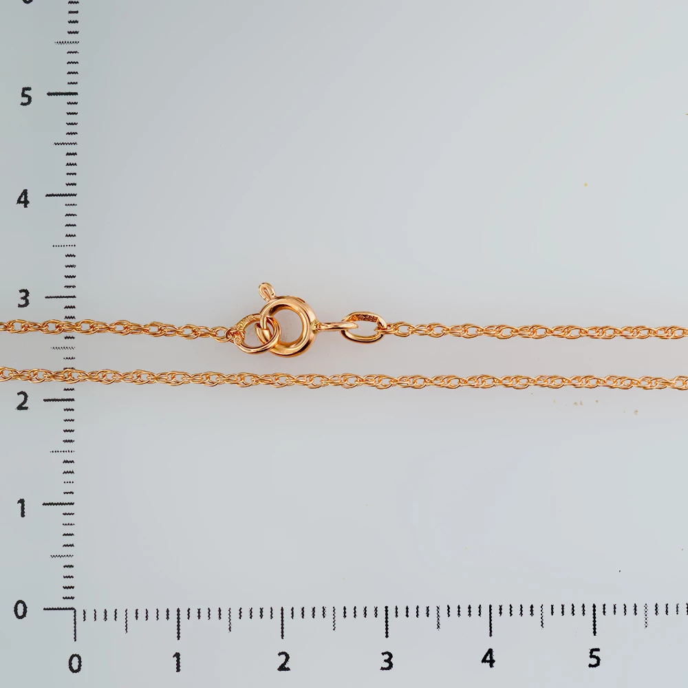 Цепь из красного золота 585 пробы