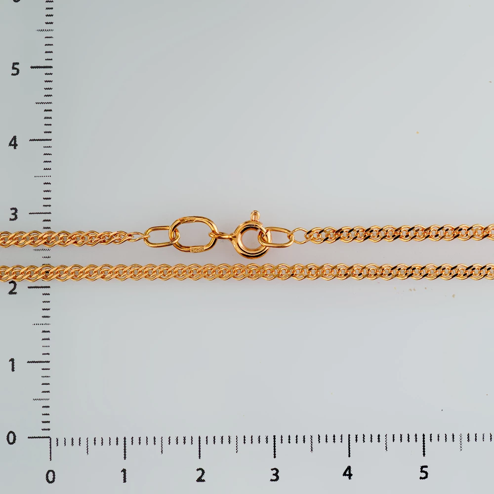 Цепь из красного золота 585 пробы
