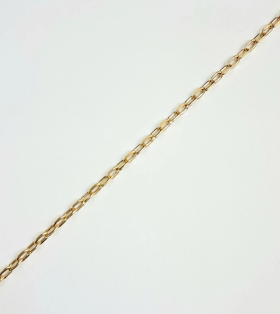 Цепь из желтого золота 585 пробы