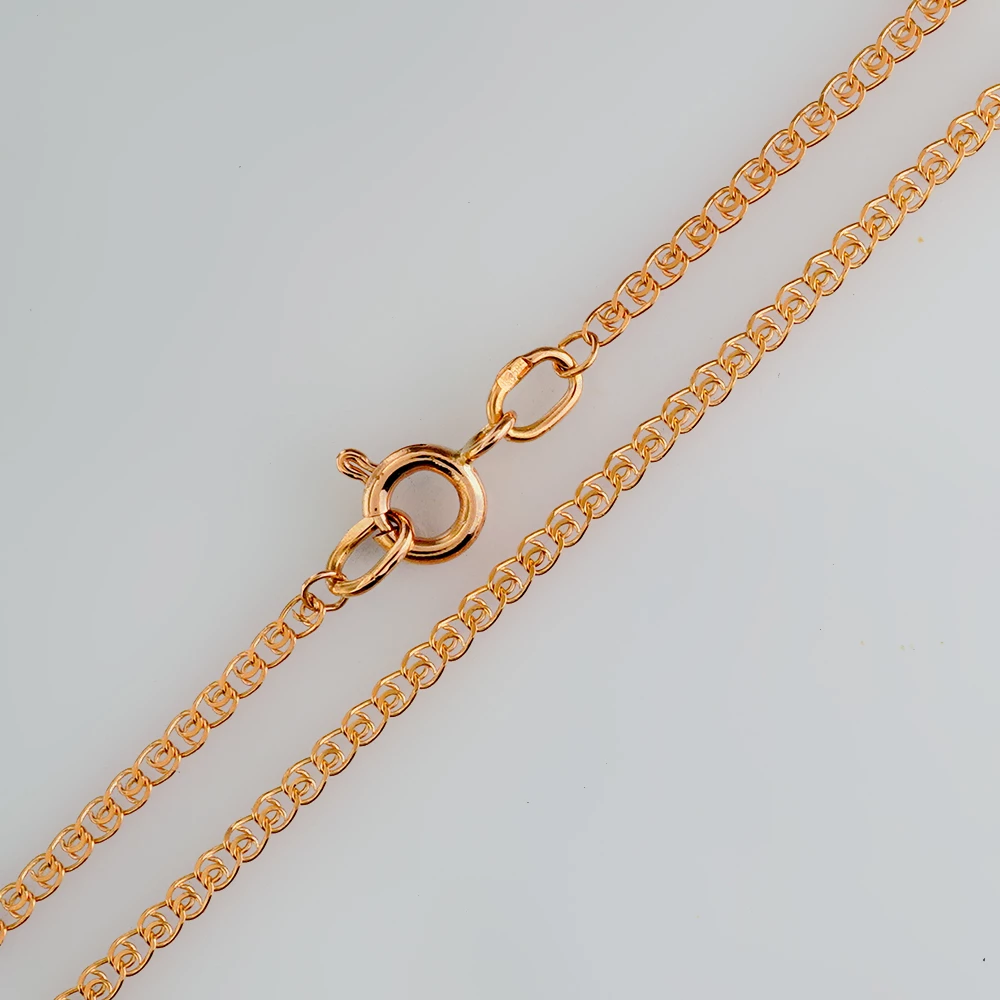 Цепь из красного золота 585 пробы