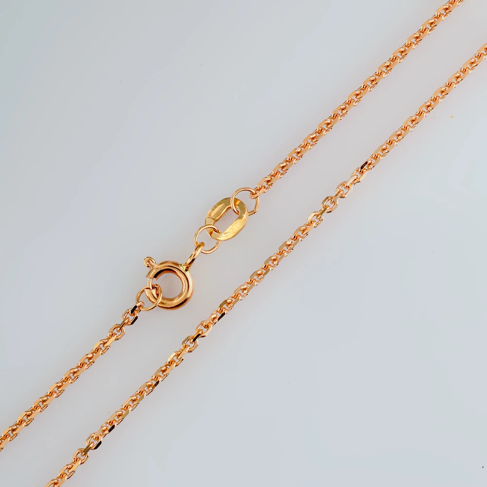 Цепь из красного золота 585 пробы