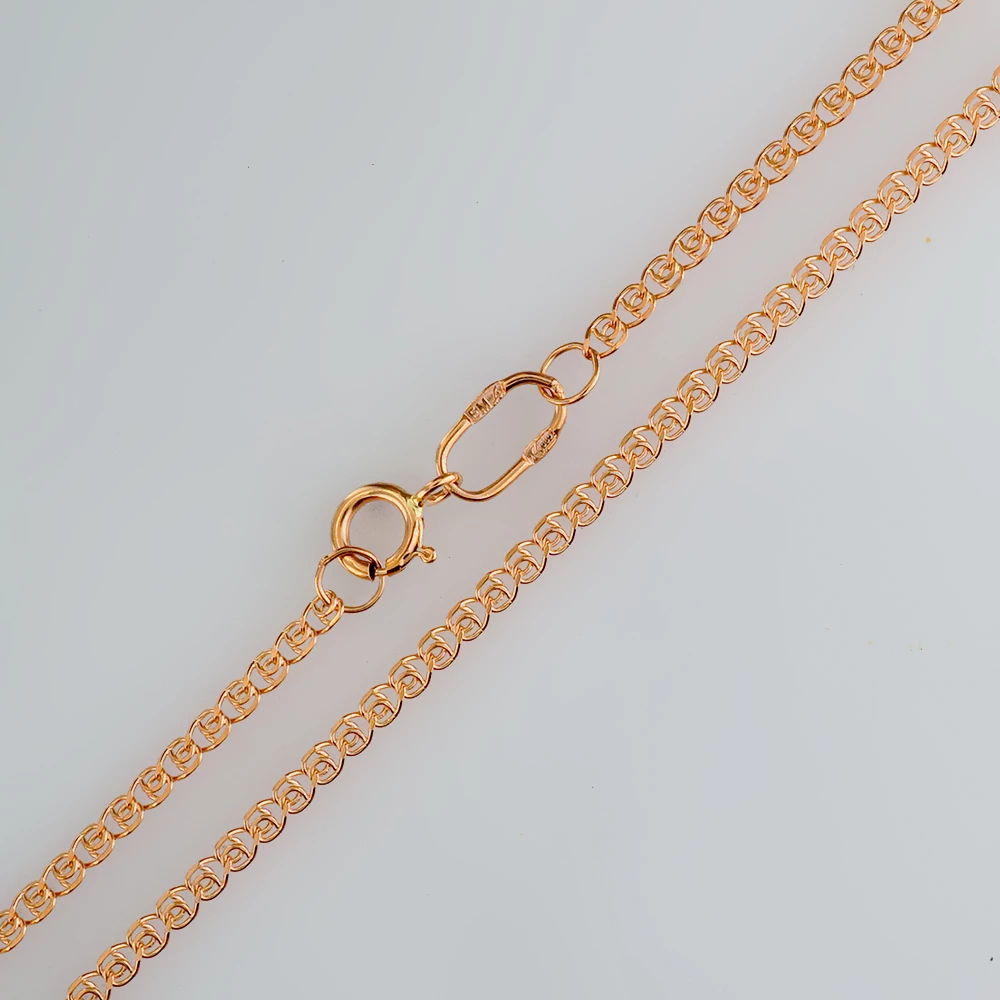 Цепь из красного золота 585 пробы