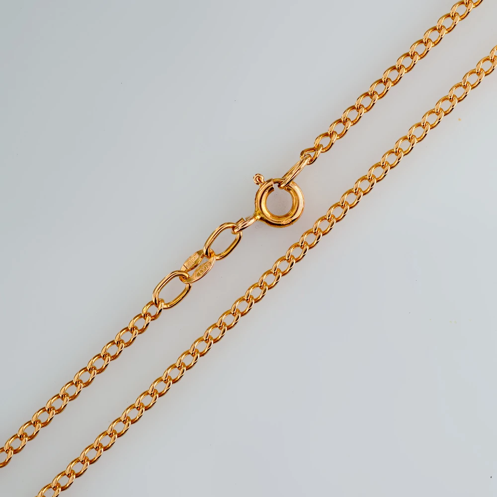 Цепь из красного золота 585 пробы