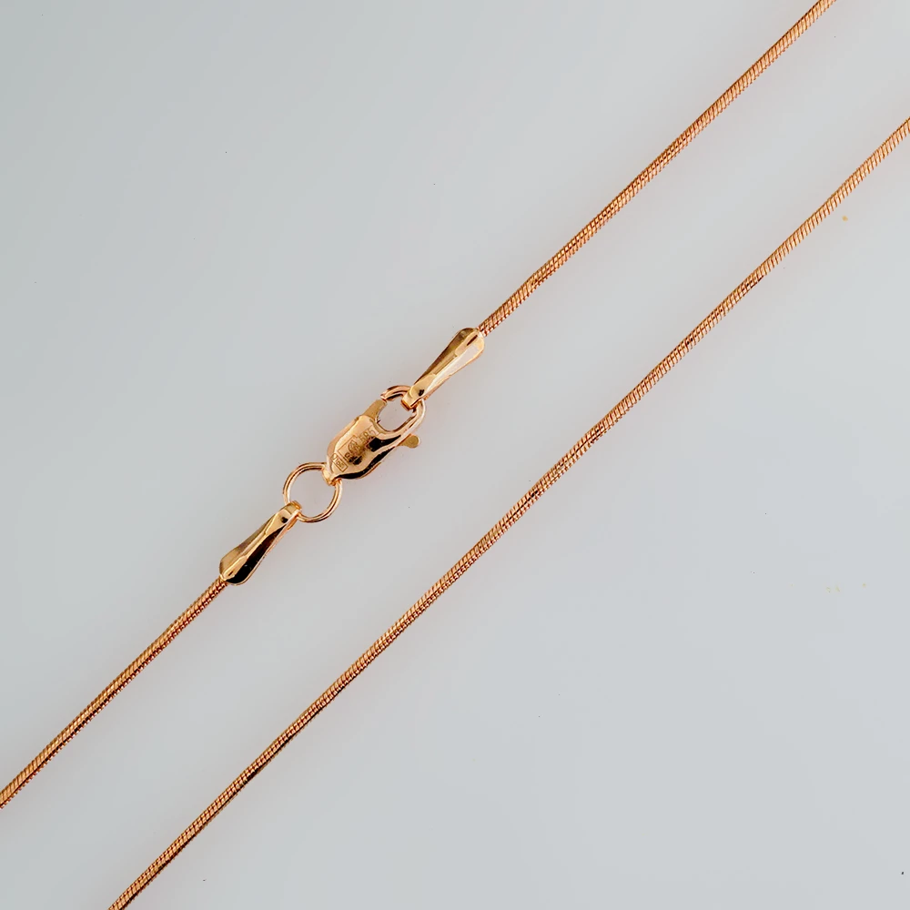 Цепь из красного золота 585 пробы