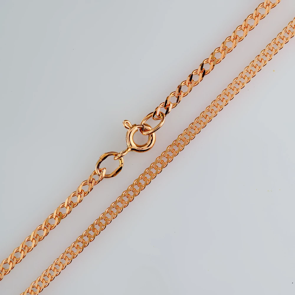 Цепь из красного золота 585 пробы