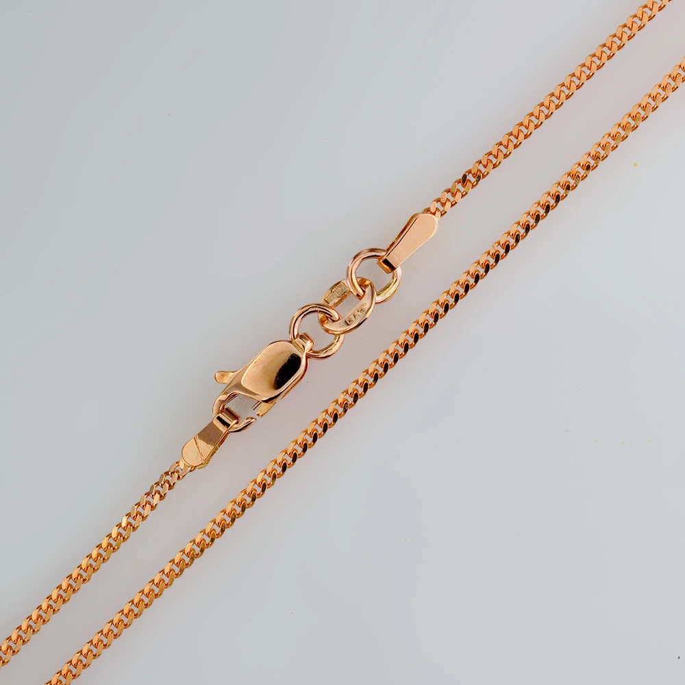 Цепь из красного золота 585 пробы