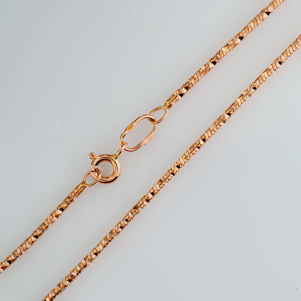 Цепь из красного золота 585 пробы