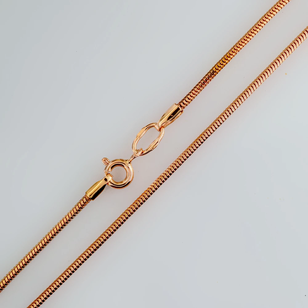 Цепь из красного золота 585 пробы