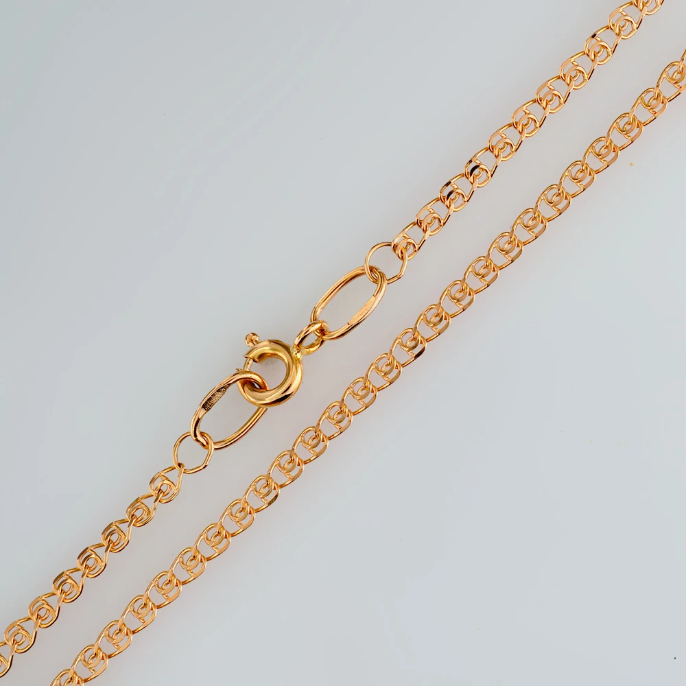 Цепь из красного золота 585 пробы