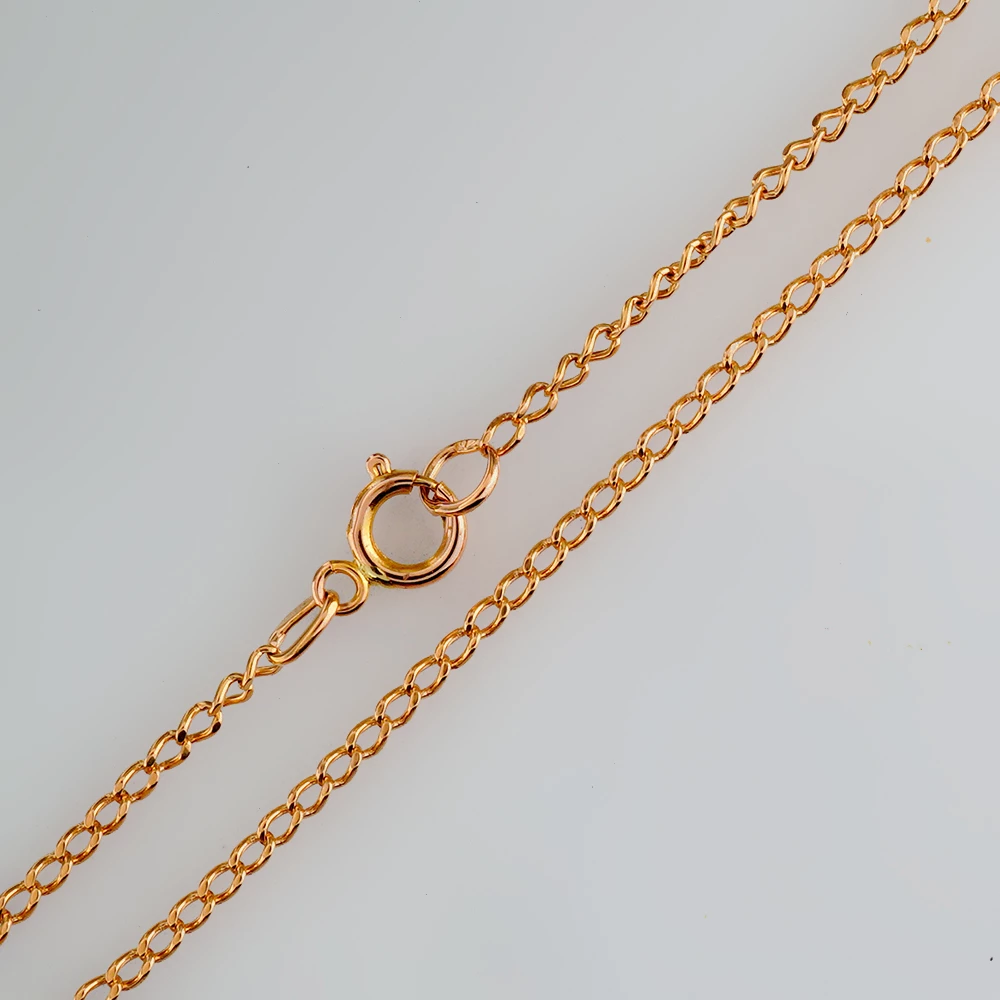 Цепь из красного золота 583 пробы