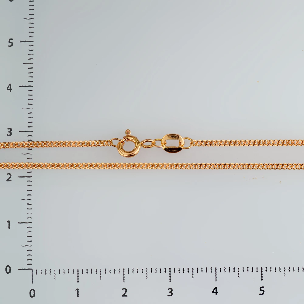 Цепь из красного золота 585 пробы