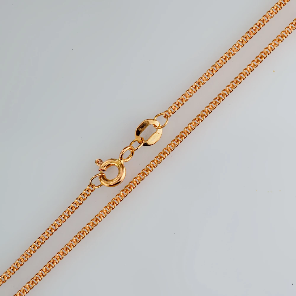 Цепь из красного золота 585 пробы