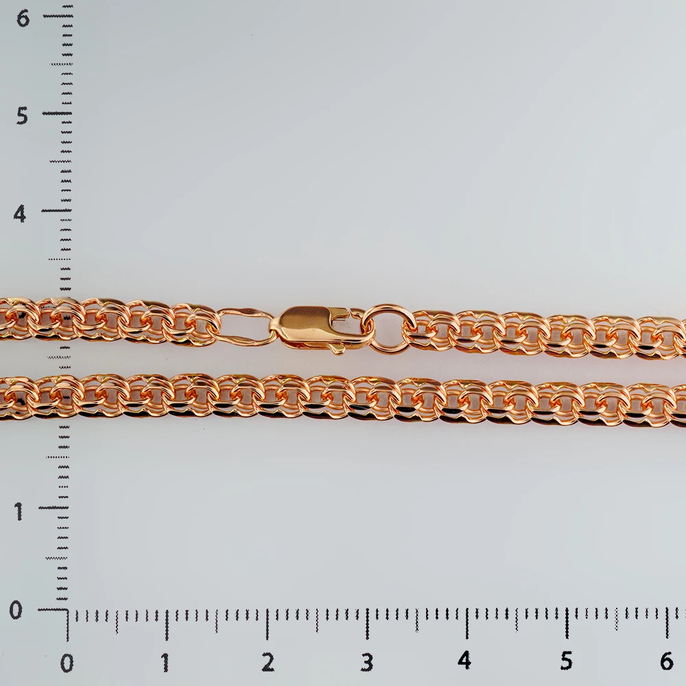 Цепь из красного золота 585 пробы