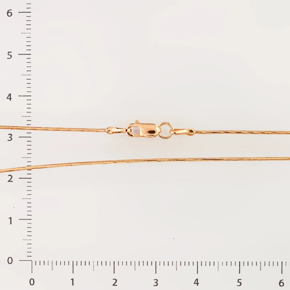 Цепь из красного золота 585 пробы