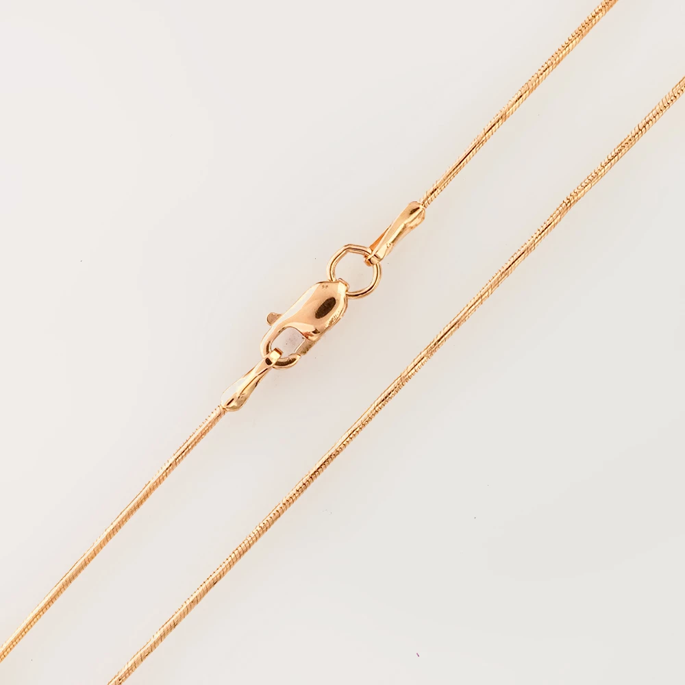 Цепь из красного золота 585 пробы