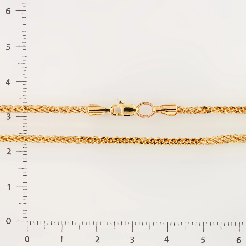 Цепь из желтого золота 585 пробы