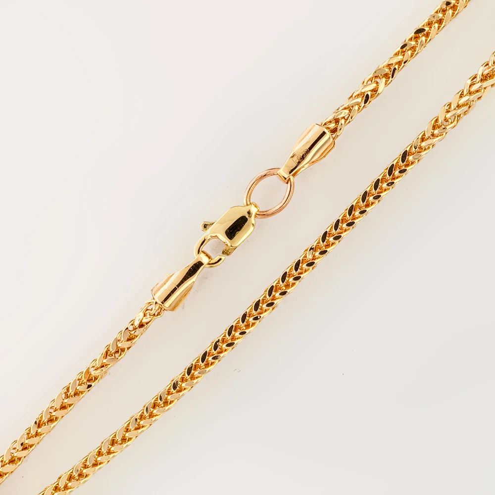 Цепь из желтого золота 585 пробы