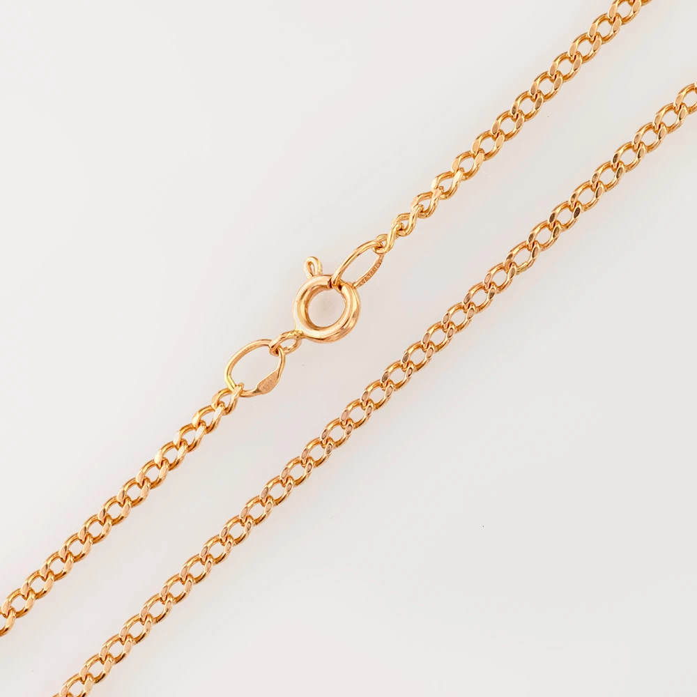 Цепь из красного золота 585 пробы