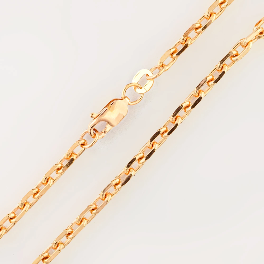 Цепь из красного золота 585 пробы