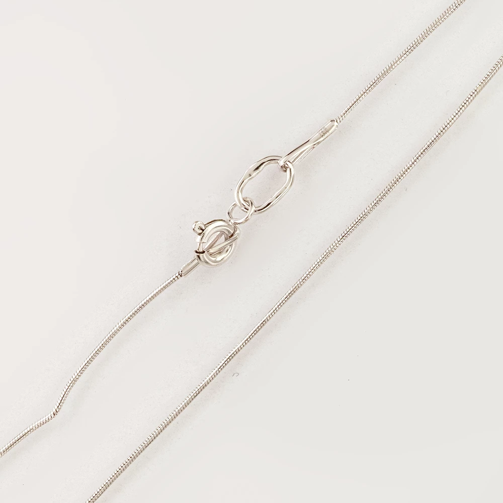 Цепь из белого золота 585 пробы