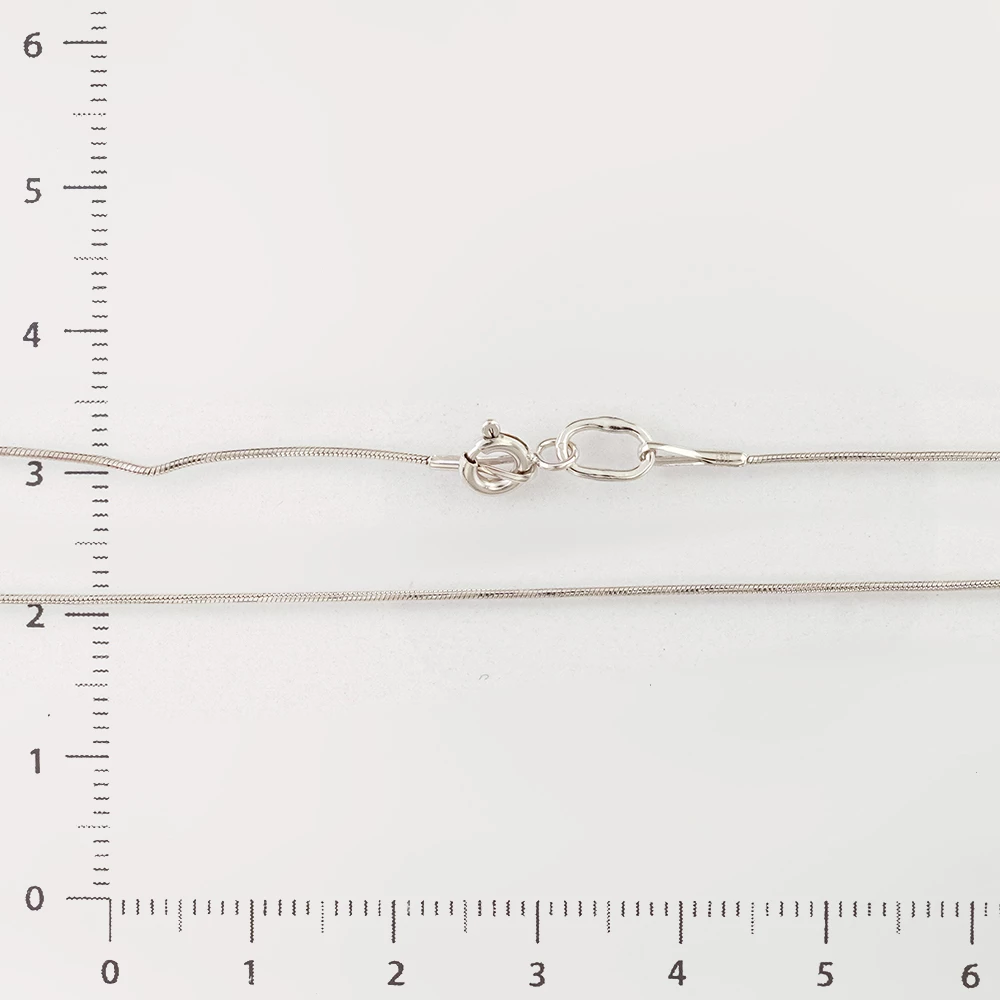 Цепь из белого золота 585 пробы