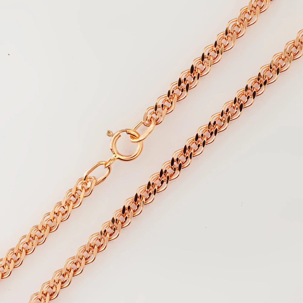 Цепь из красного золота 585 пробы