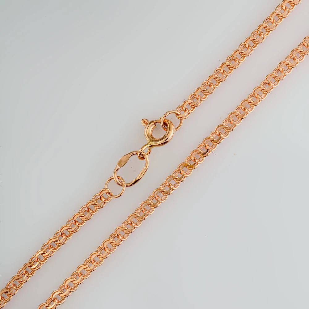Цепь из красного золота 585 пробы