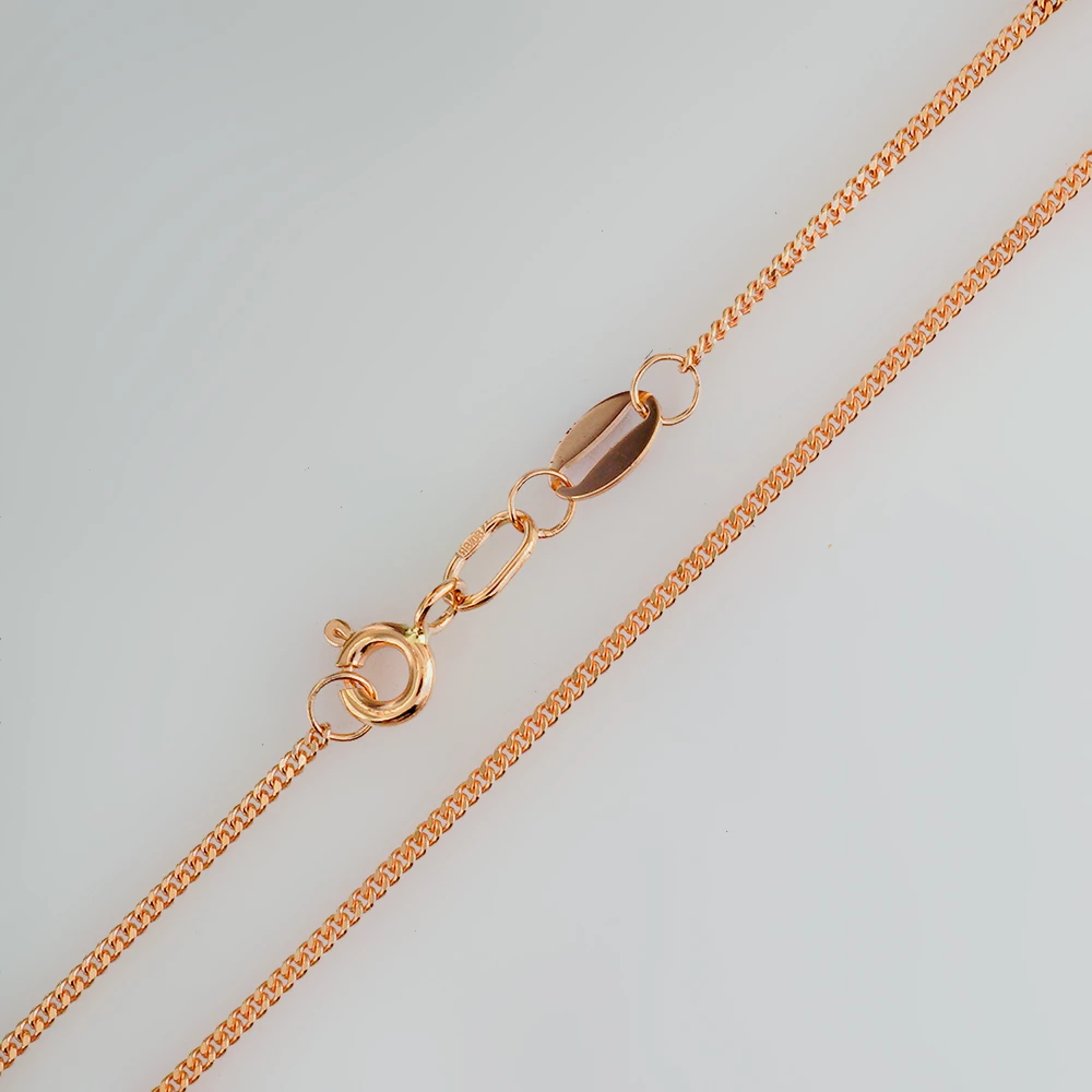 Цепь из красного золота 585 пробы