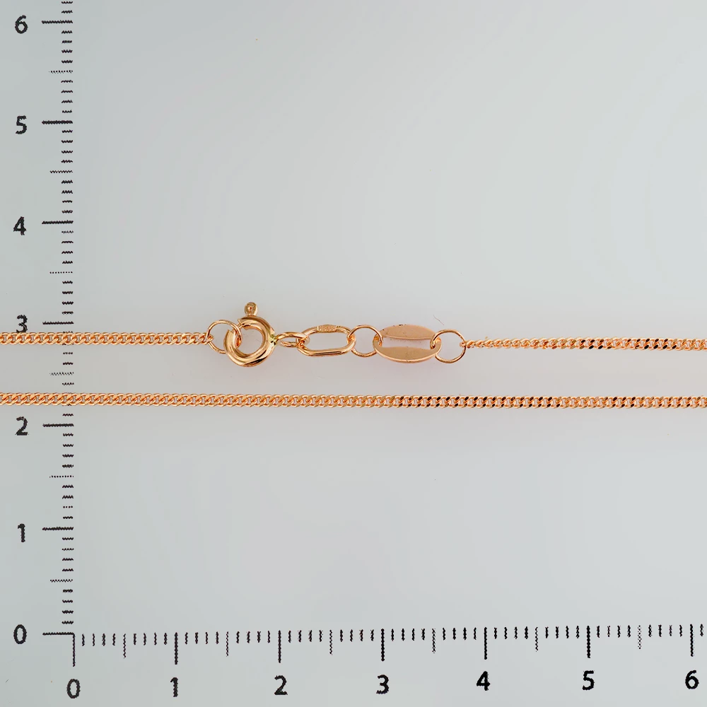 Цепь из красного золота 585 пробы