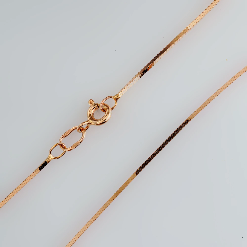 Цепь из красного золота 585 пробы