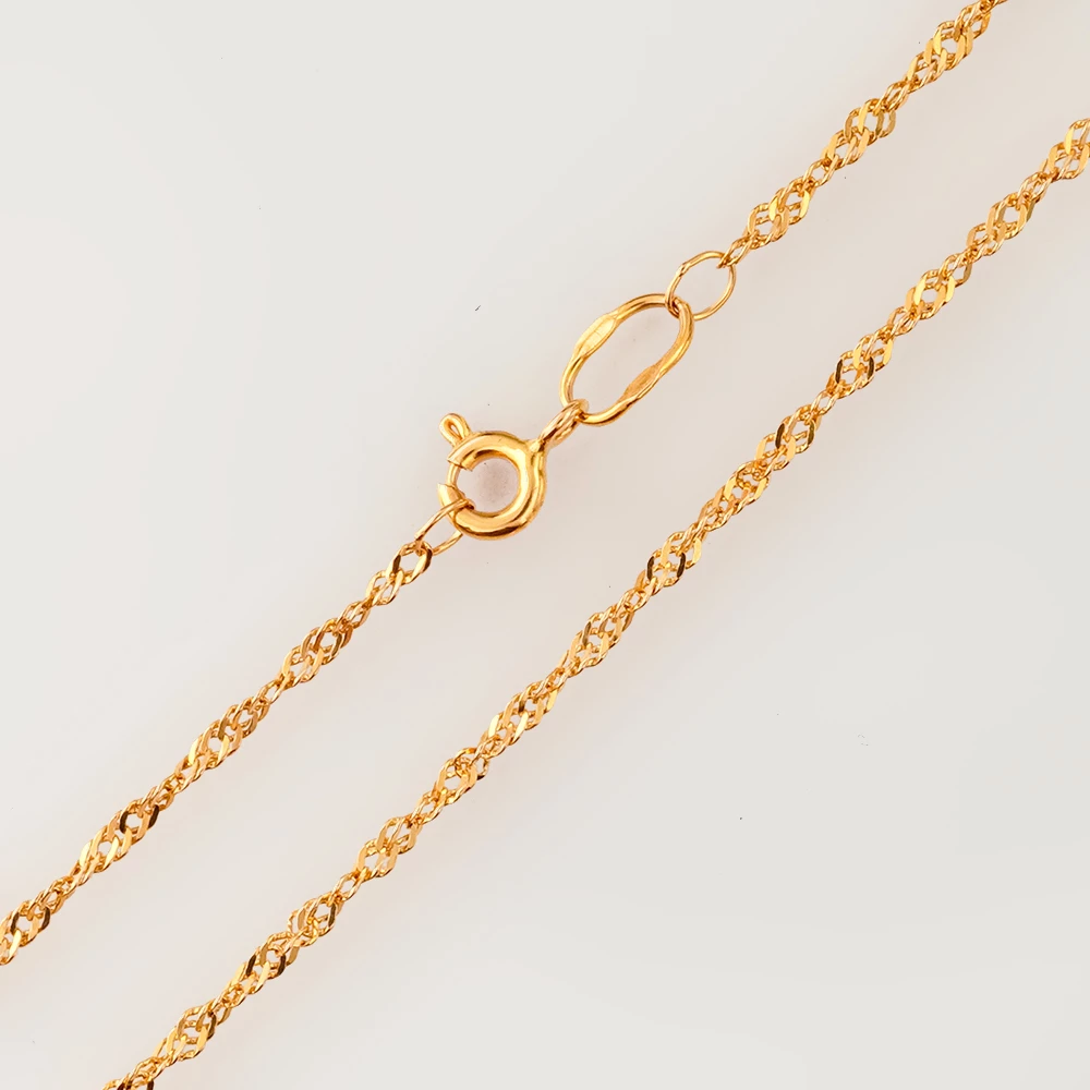 Цепь из желтого золота 585 пробы