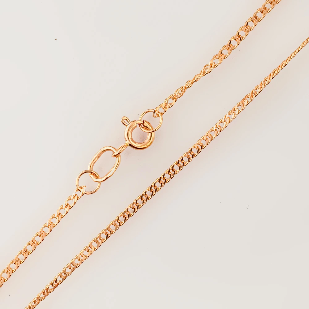 Цепь из красного золота 585 пробы