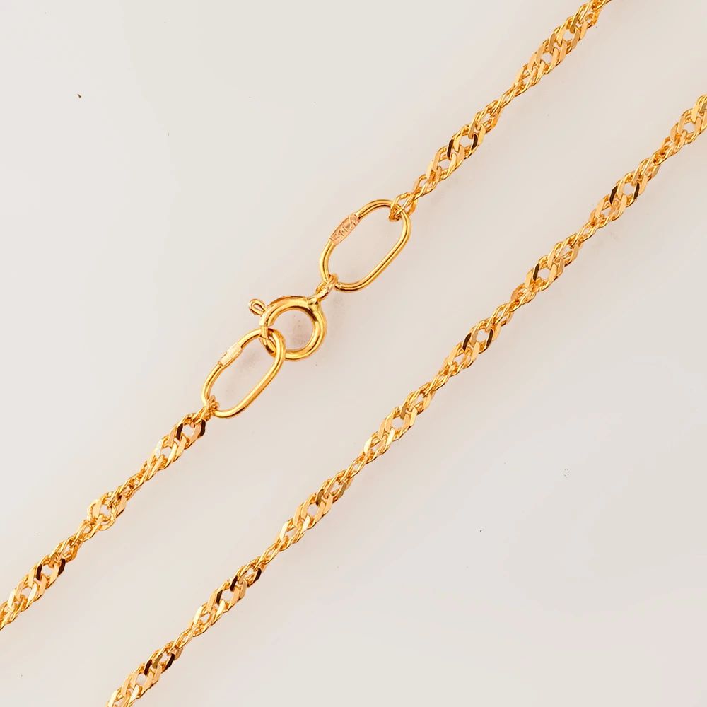 Цепь из желтого золота 585 пробы