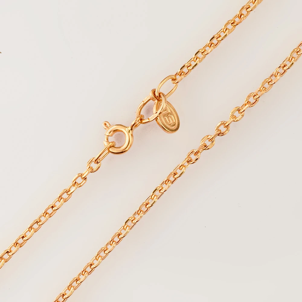 Цепь из красного золота 585 пробы