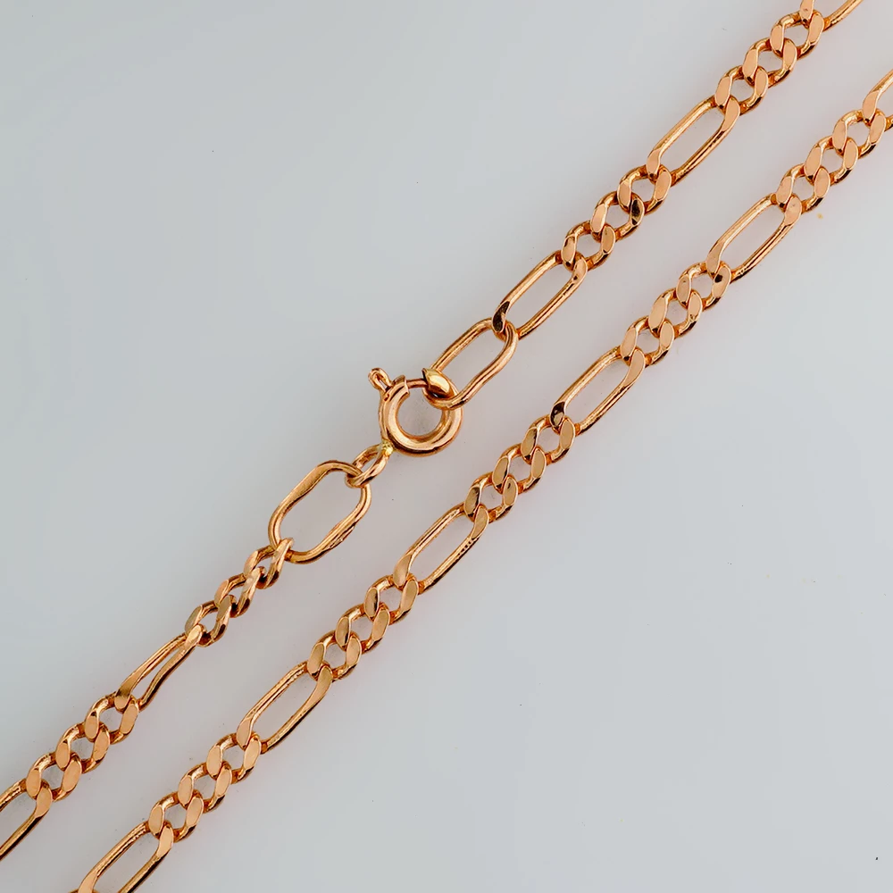 Цепь из красного золота 585 пробы