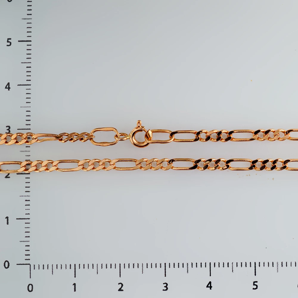 Цепь из красного золота 585 пробы