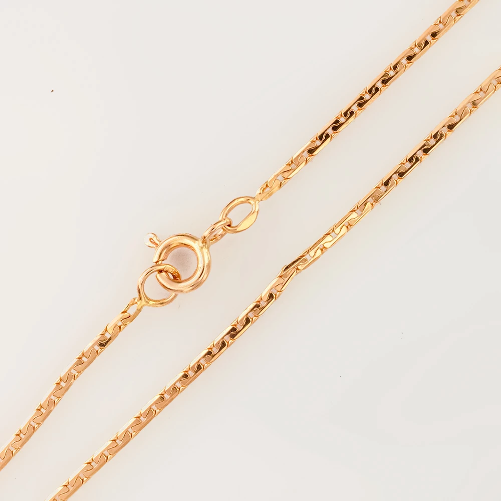 Цепь из красного золота 585 пробы